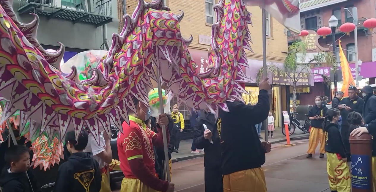 This is a video of San Francisco with audio of people's different views of culture.