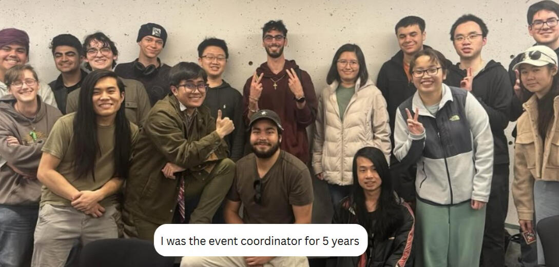 San Francisco State Students are playing board games.